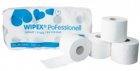 Nordvlies Wipex Professionell- Toilettenpapier