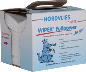 Nordvlies Wipex-Fullpower "TO GO"